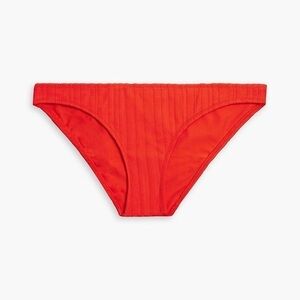 NWT Solid & Striped The Eva Low Rise Bikini Bottoms Size Large